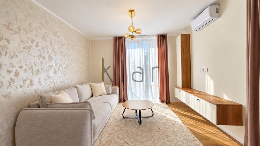 Apartament cu 2 camere semidecomandat, mobilat în Grigorescu