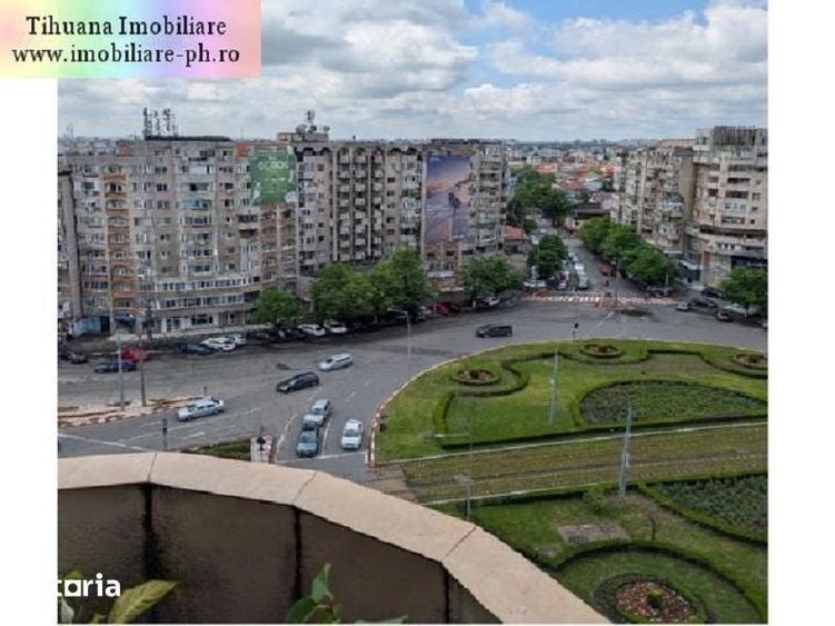 Apartament cu 2 camere decomandat în Republicii