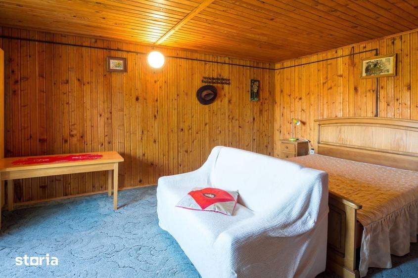 Casă cu 5 camere cu Teren 850 Mp în Gura Vitioarei