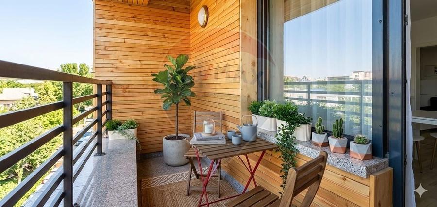 Apartament cu 4 camere decomandat în Băneasa