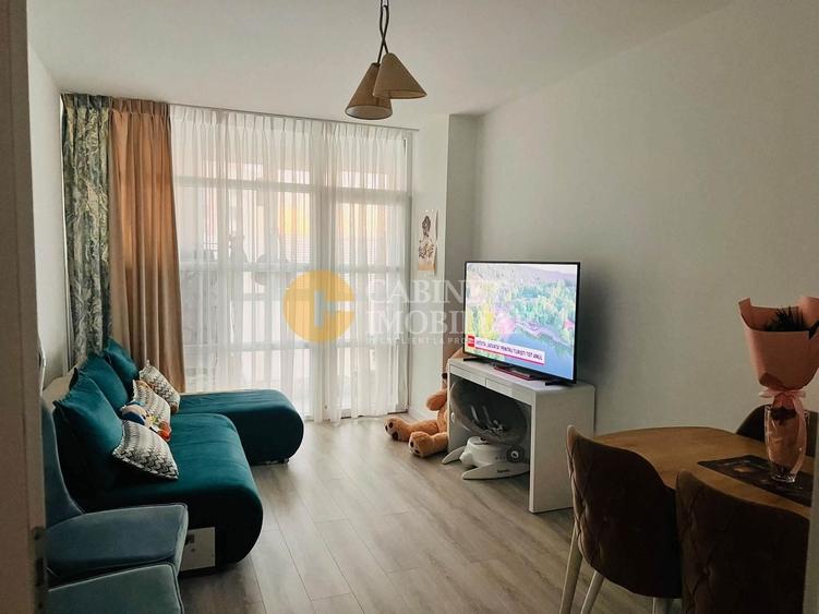 Apartament cu 2 camere, mobilat în Cug