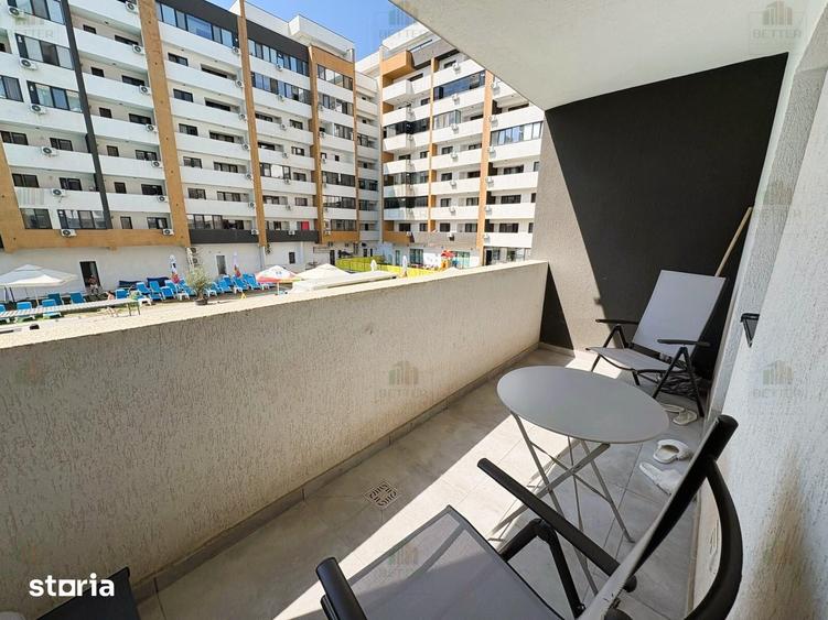 Studio de inchiriat cu balcon ?i loc de parcare Pope?ti-Leordeni - 9