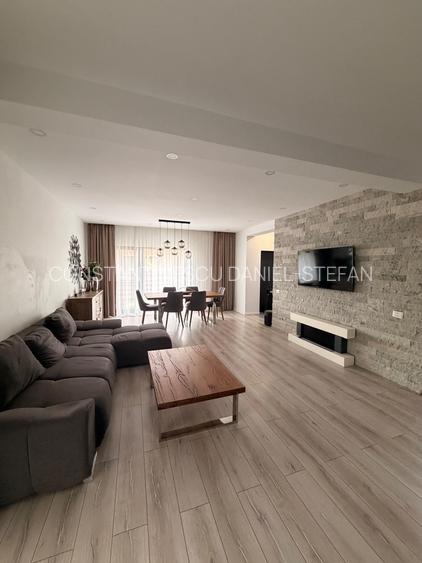 Casă modernă 4 camere, 3 băi, încălzire în pardoseală