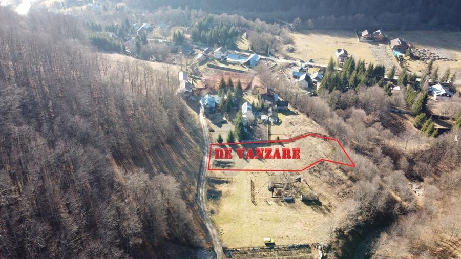 Teren Construcții intravilan de 1500 mp, în Lepșa
