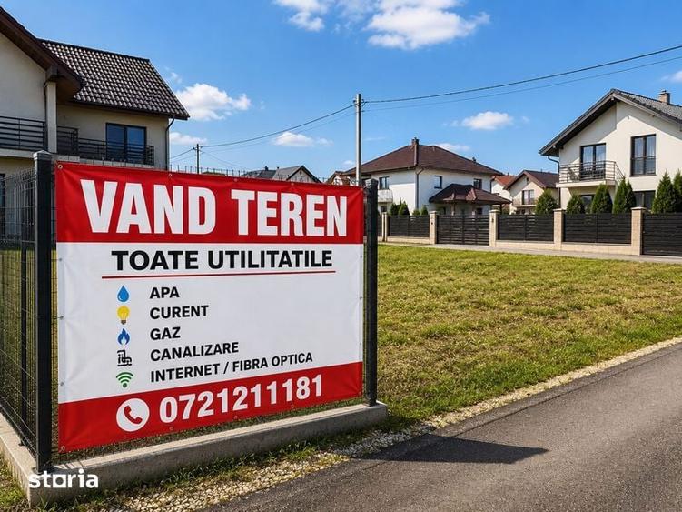 Vand teren Panetelimon toate utilitatile - 1