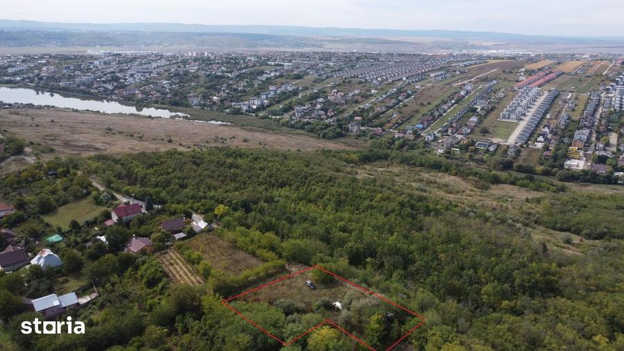 Teren de 1500 mp, în Copou