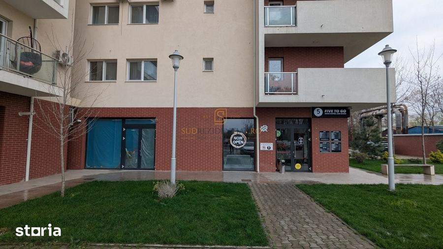 Spațiu comercial, de 89.77 mp, în Domenii