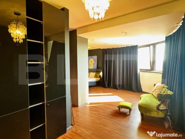 Apartament cu 3 camere decomandat în Dorobanților