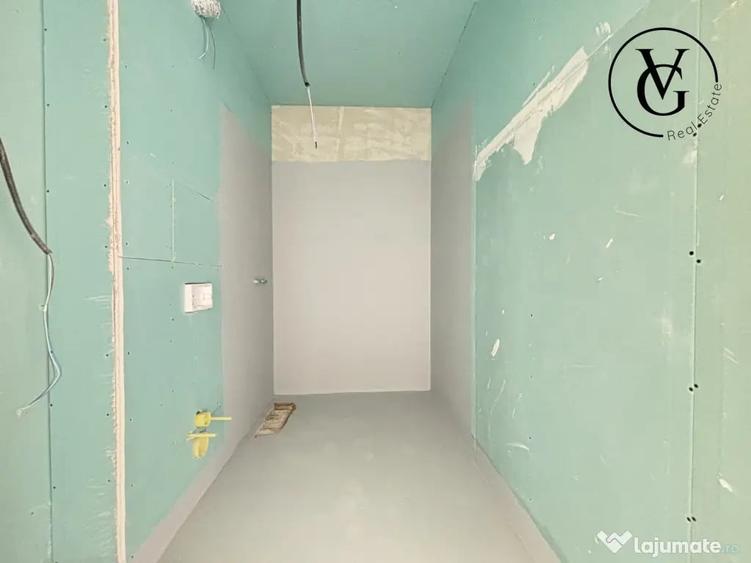 Apartament cu 2 camere semidecomandat în Central