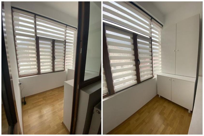 Garsonieră decomandată în 15 Noiembrie