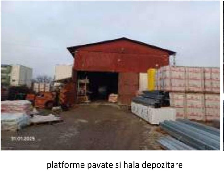 Teren investiție, de 3,967 mp, în Giroc