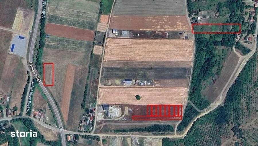 Teren de 2000 mp, în Central