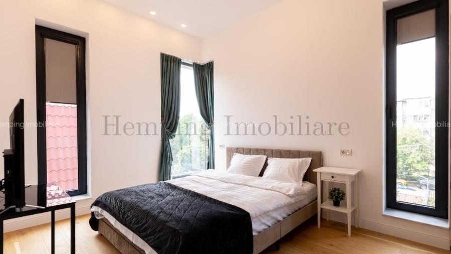 Apartament cu 2 camere semidecomandat, mobilat în Aviației