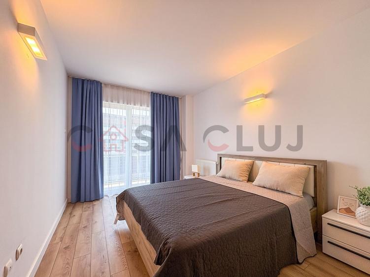 Penthouse cu 5 camere semidecomandat, mobilat în Bună Ziua