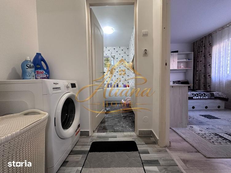 Apartament cu 2 camere semidecomandat în Central