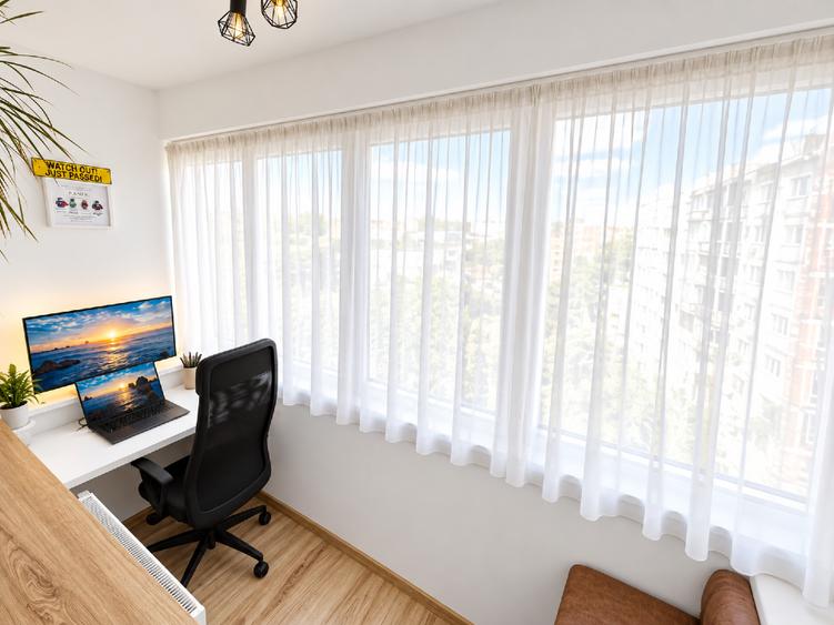 Apartament cu 4 camere decomandat, mobilat în Circumvalațiunii