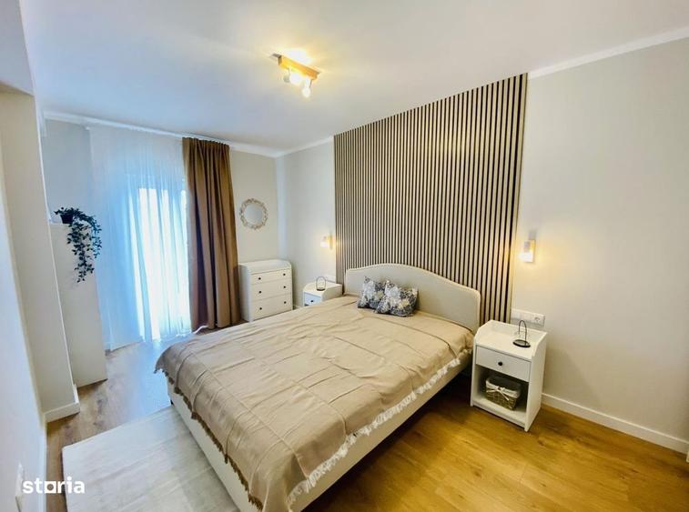 Apartament cu 3 camere, mobilat în Cristian