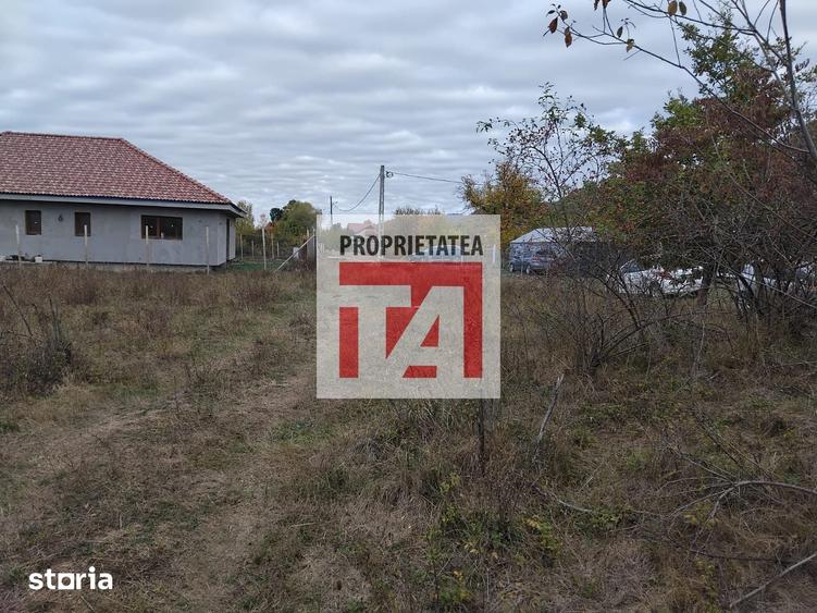 Teren de 2476 mp, în Tăuții-Măgherăuș