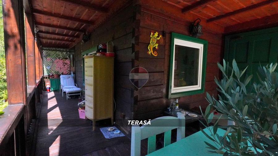 Casă individuală cu 3 camere cu Teren 388 Mp în Valea Borcutului