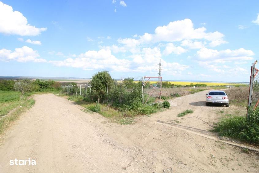 Vand 500mp teren + locuinta modulara 54 mp com.Vanatori - 6