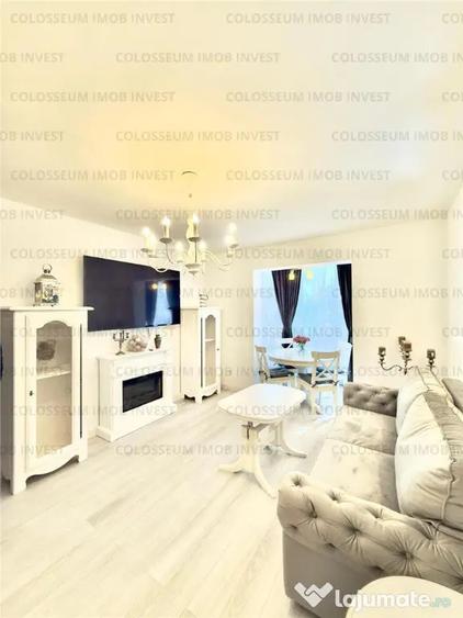 Apartament cu 3 camere semidecomandat în Centrul Civic