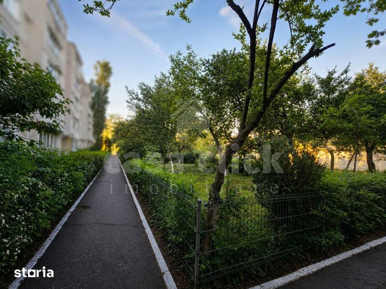 Apartament cu 2 camere semidecomandat în Țiglina 3