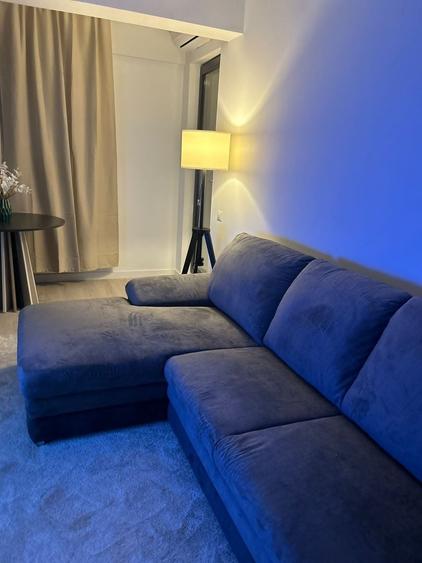 Apartament cu 2 camere semidecomandat, mobilat în Parcul Carol