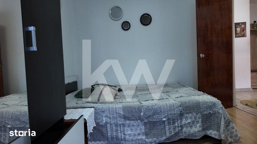 Apartament cu 2 camere decomandat în Central