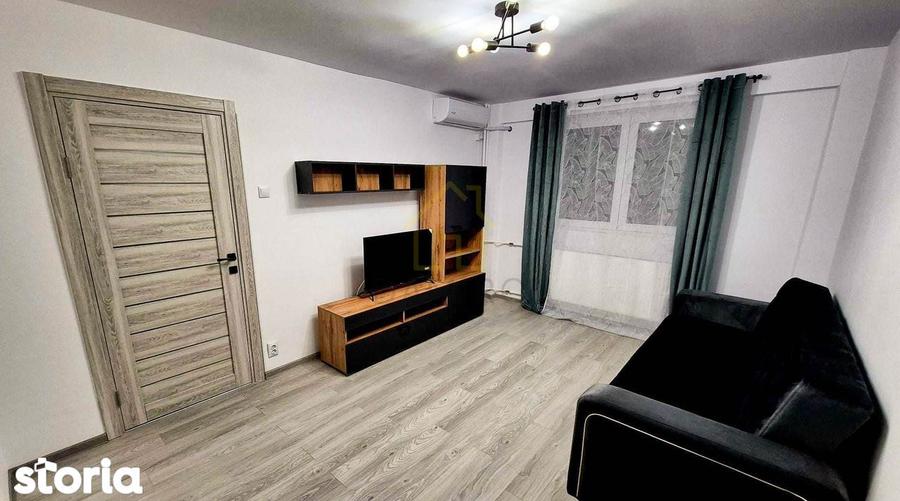 Apartament cu 2 camere semidecomandat, mobilat în Grivița