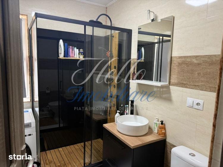 Apartament cu 3 camere semidecomandat, mobilat în Florești — fotografia 1