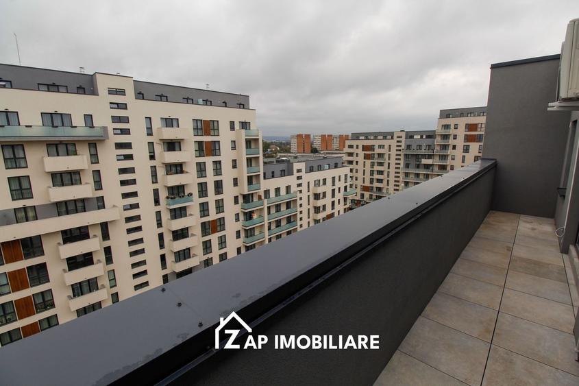 Apartament cu 2 camere, mobilat în Semicentral