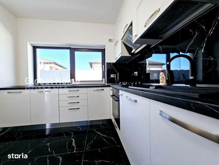 Vila 119 MP | Tunari | Curte 140 MP | Centrala Proprie - 19