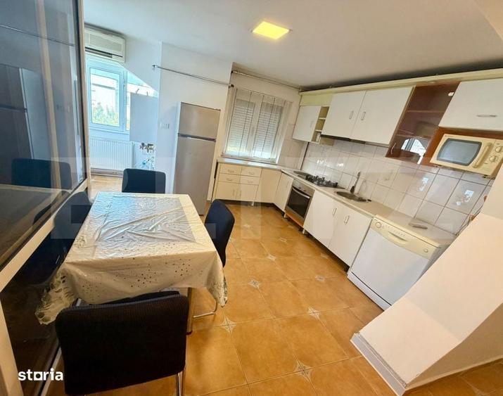 Apartament cu 3 camere decomandat în George Enescu