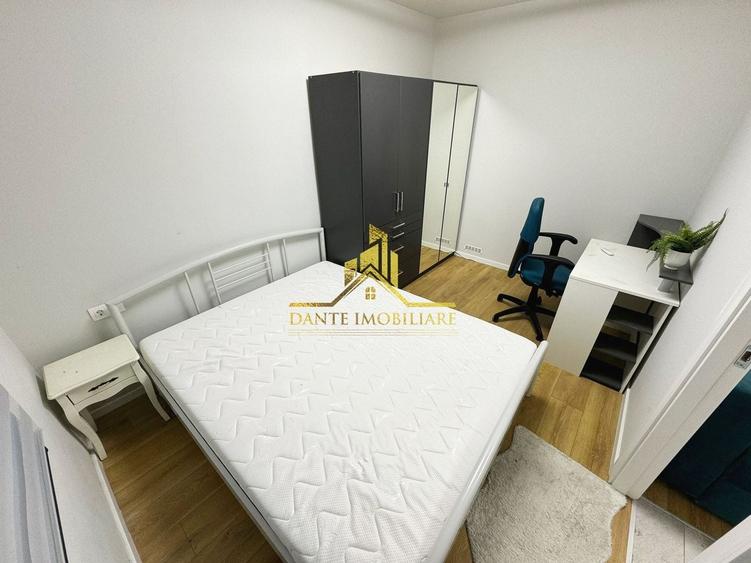 Garsonieră decomandată, mobilată în Ultracentral