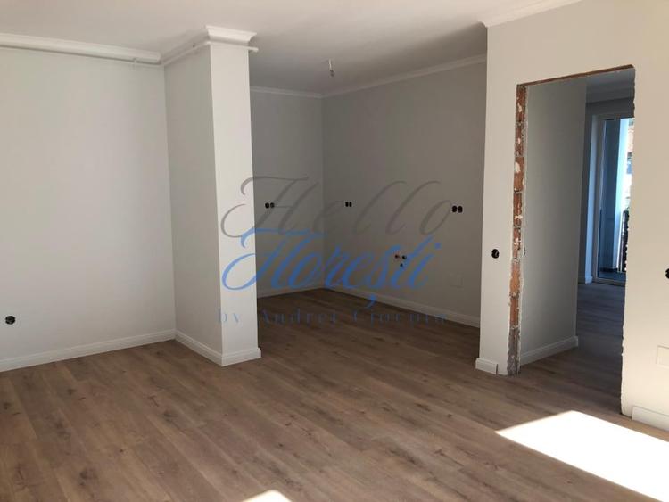 Apartament 2 camere, 52,8mp | Zona Vivo | Floresti | - 2