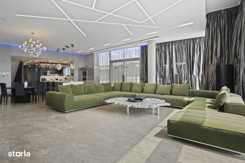 Penthouse cu 5 camere de vanzare in One Floreasca Lake - 8