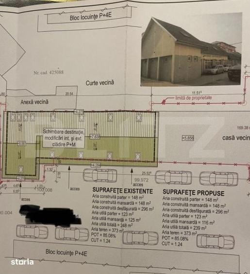 Spațiu comercial, de 240 mp, în Complex Studențesc