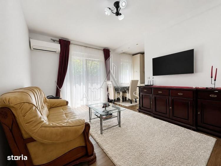 Apartament cu 2 camere semidecomandat în Dumbrăvița
