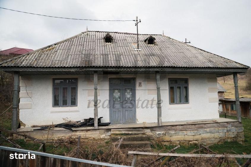 Casă cu 5 camere cu Teren 3358 Mp în Strugari