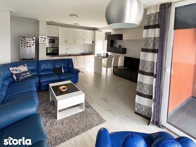 Apartament cu 2 camere, mobilat în Buziașului