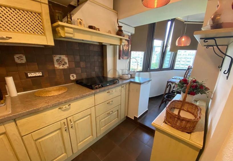 Apartament cu 2 camere decomandat, mobilat în Centrul Civic