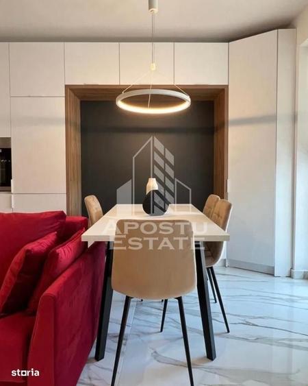 Apartament cu 2 camere semidecomandat în Central
