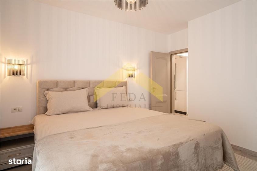 Apartament cu 3 camere semidecomandat în Central