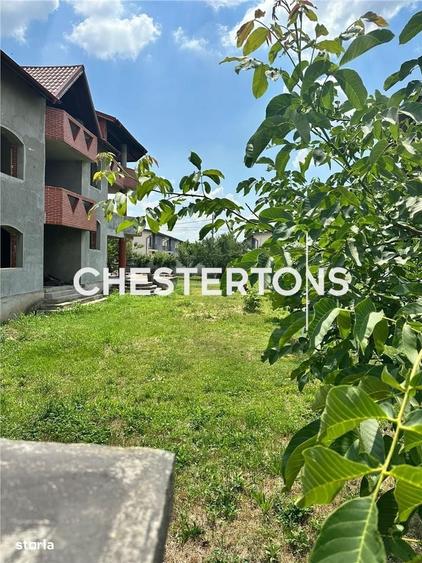 Vila Exclusivista , 9 camere + 1200mp teren , toate utilitatile, in ap - 4