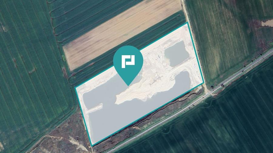 Teren agricol intravilan de 159200 mp, în Horia