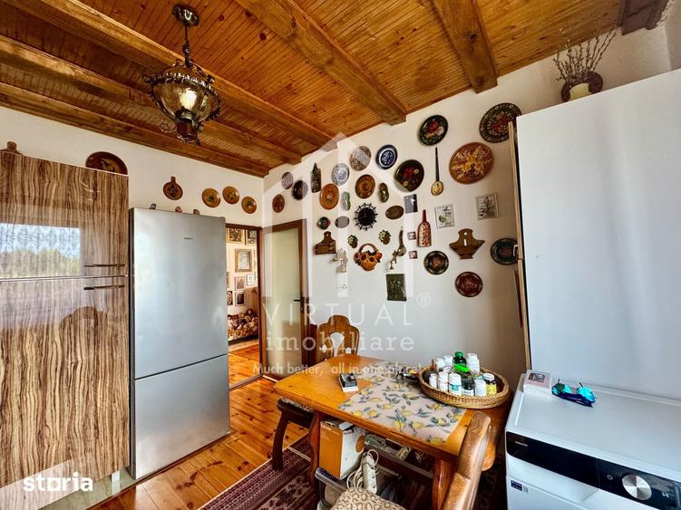 Casă cu 3 camere cu Teren 660 Mp în Terezian