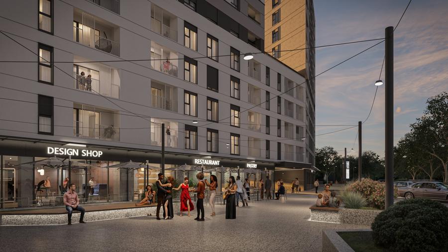 Spațiu comercial, de 550 mp, în Circumvalațiunii