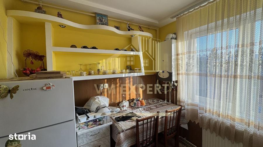 Apartament cu 2 camere semidecomandat în Central