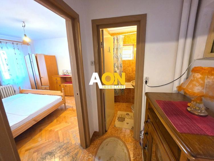 Apartament cu 3 camere decomandat, mobilat în Central