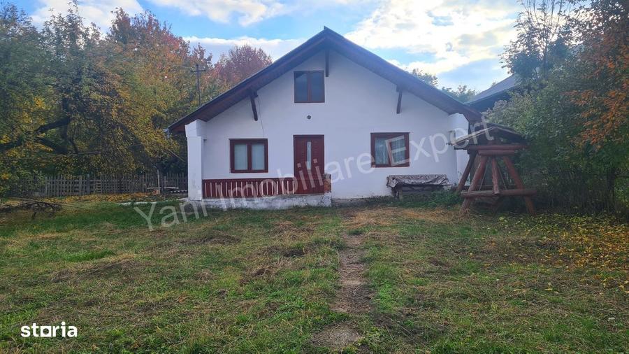 Casă cu 2 camere în Domnești